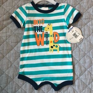 Baby boy onesie